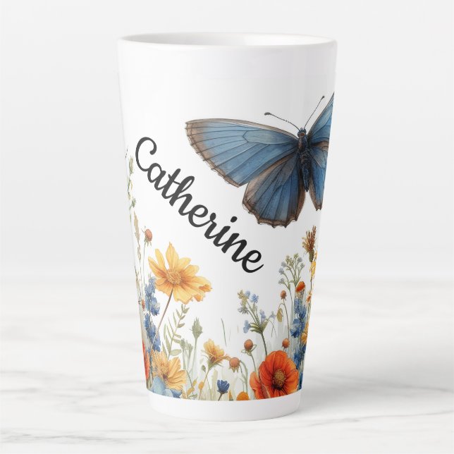 Butterfly Bliss Milchtasse (Vorderseite)