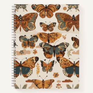 Butterfly Bliss Notizbuch