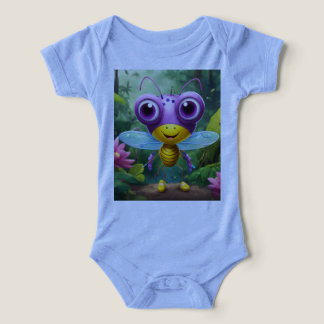 Butterfly Bliss: Spielerische Baby-T-Shirts