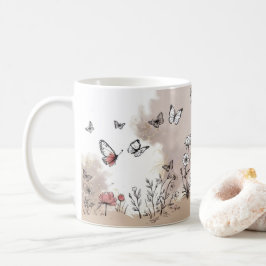 Butterfly Bliss Tasse