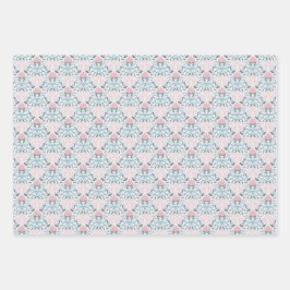 Butterfly Bloom Geschenkpapier Set