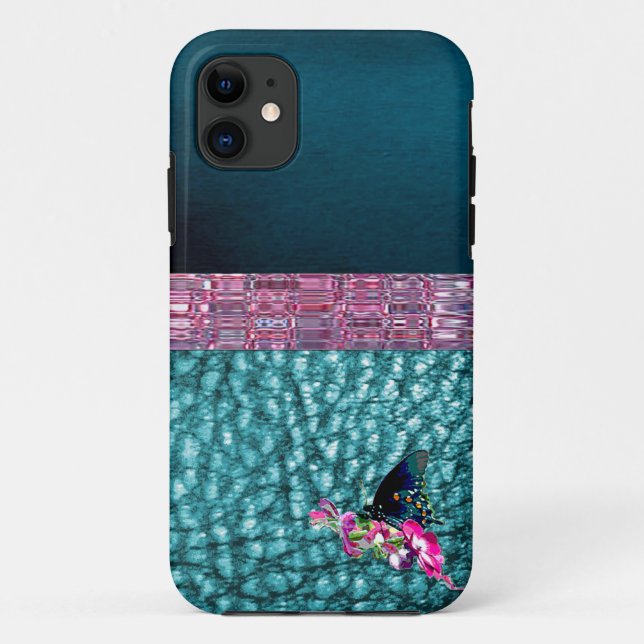 Butterfly Blue Sky Iphone 5/5s Design 2 Case-Mate iPhone Hülle (Rückseite)