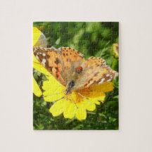 Butterfly Blume Puzzle