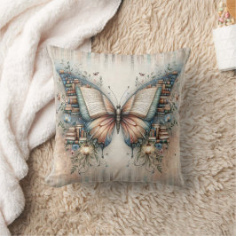 Butterfly-Blumenbüchenkissen, Kinderzimmer-Dekorat Kissen
