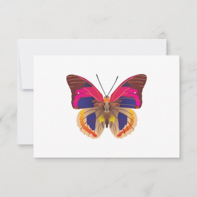 Butterfly-Blüte-Blume (Vorderseite)