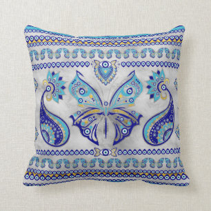 Butterfly-Böses Aug Kissen