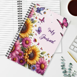 Butterfly Bouquet - Mein Journal Notizbuch