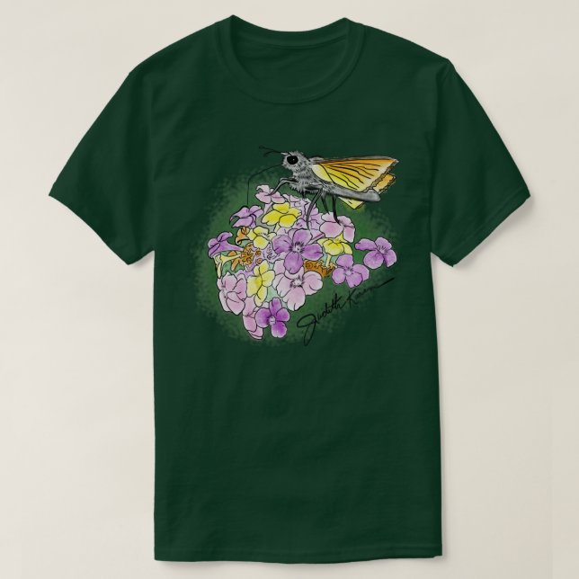 Butterfly Bouquet T-Shirt (Design vorne)