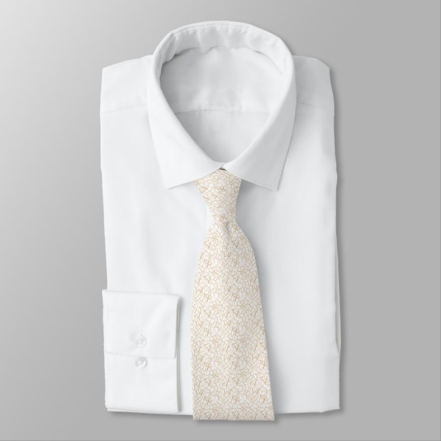 Butterfly Bow & Coral Necktie Stile Krawatte (Gebunden)