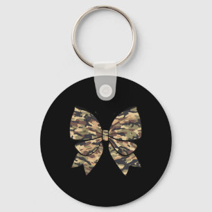 Butterfly Bow Girls Camouflage Coquette Bow Duck H Schlüsselanhänger