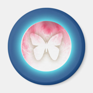 Butterfly Bubbles Magnet