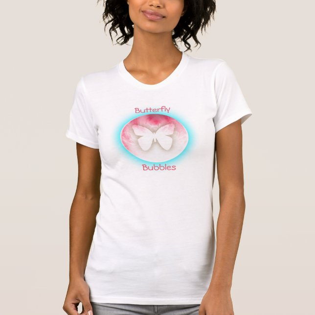 Butterfly Bubbles T-Shirt (Vorderseite)