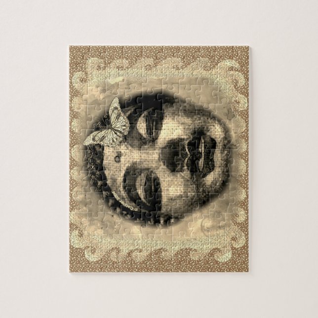 Butterfly Buddha (Vertikal)