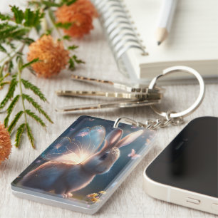 Butterfly Bunny Schlüsselanhänger