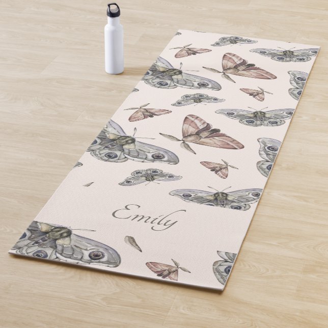 Butterfly bunt Pattern Yoga Mat Yogamatte (Beispiel)