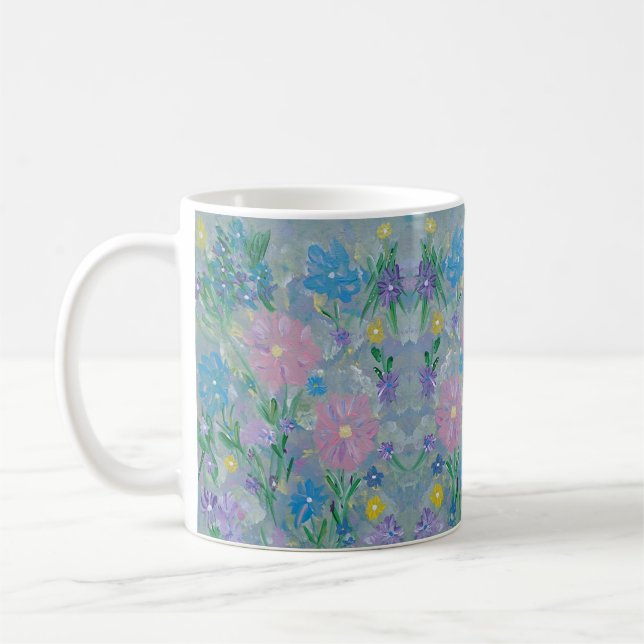 Butterfly Bush Blumenkaffee-Tasse Kaffeetasse (Links)