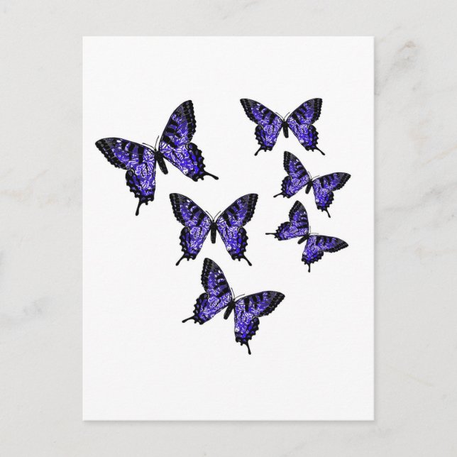 Butterfly Butterfells Postkarte (Vorderseite)