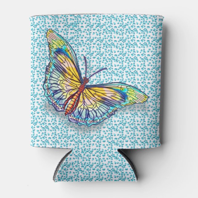 Butterfly Can Cooler Dosenkühler (Vorderseite)