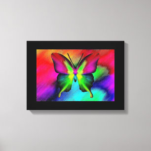 Butterfly Canvass Print Leinwanddruck