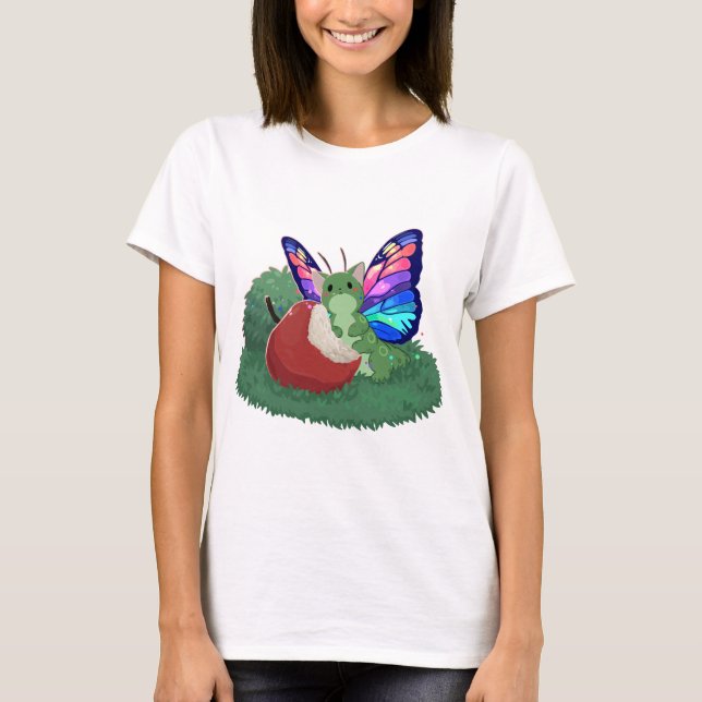 Butterfly cat T-Shirt (Vorderseite)