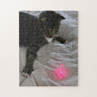 Butterfly Chase Puzzle, 11" x 14", 252 pieces