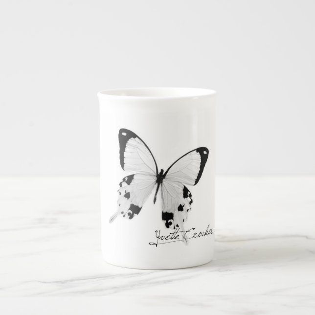Butterfly-China Tasse (Vorderseite)