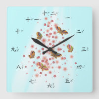 Butterfly Chinese Numbers Zhuyin Fuhao Taiwanese