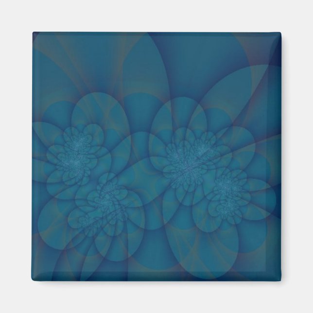 Butterfly Collage Magnet (Vorne)