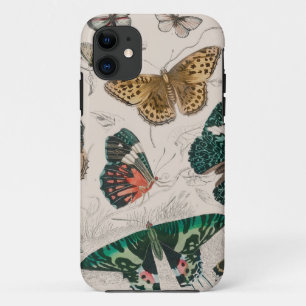Butterfly Collection Antike Schmetterlinge Case-Mate iPhone Hülle