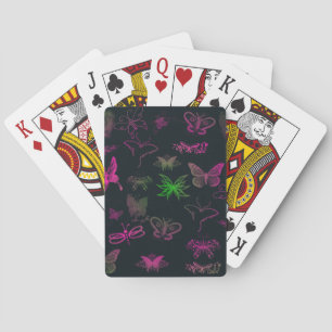 Butterfly Collection Spielkarten