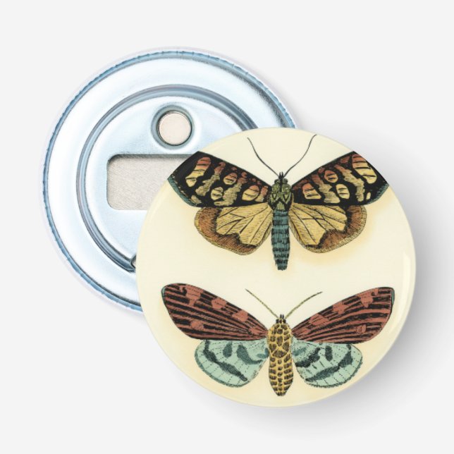 Butterfly Collection von Chariklia Zarris Flaschenöffner (Vorderseite)