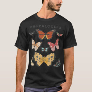 Butterfly Cotgattcore Ästhetik Fairy Grunge Fairy T-Shirt