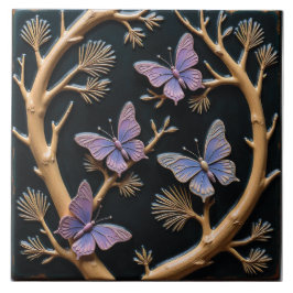 Butterfly Cotillion Fliese