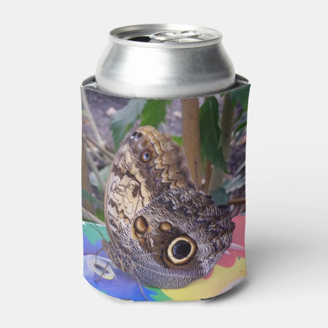 Butterfly Custom Can Cooler Dosenkühler (Kanne Vorderseite)