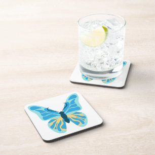 Butterfly Custom Colors Graphic Getränkeuntersetzer