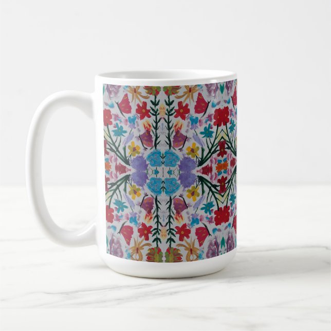 Butterfly Dance Coffee Tasse (Links)