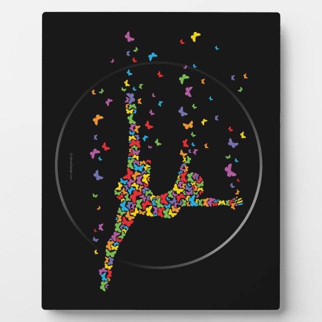 Butterfly Dancer Fotoplatte (Vorderseite)