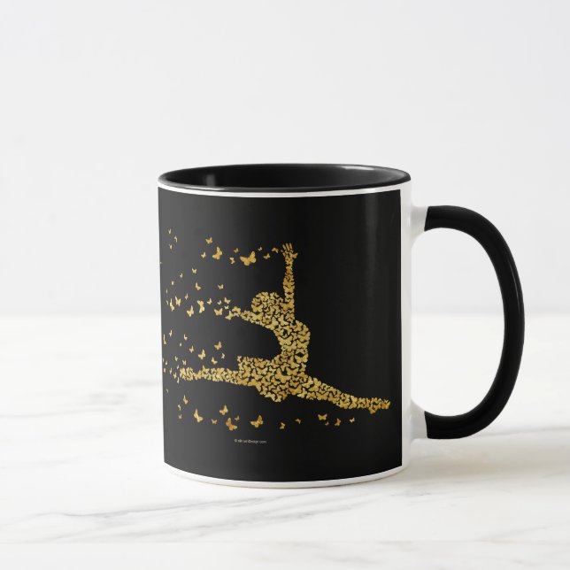 Butterfly Dancer Tasse (Rechts)