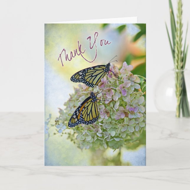 Butterfly Danke (Vorderseite)