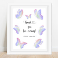 Butterfly \ Danke, dass Sie kommen