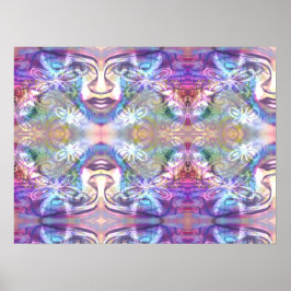 Butterfly Daydream Art Printing Poster