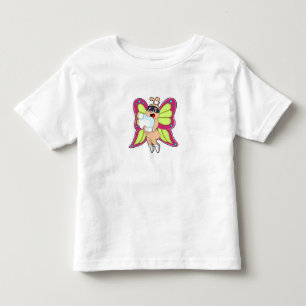 Butterfly Dentist Teeth Kleinkind T-shirt