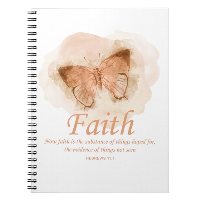 Butterfly der Christlichen Bibel der Frauen: Der G Notizblock (Vorderseite)