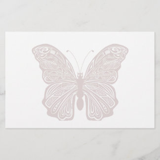 Butterfly Design Stationierung Briefpapier