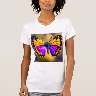 Butterfly-Design T-Shirt