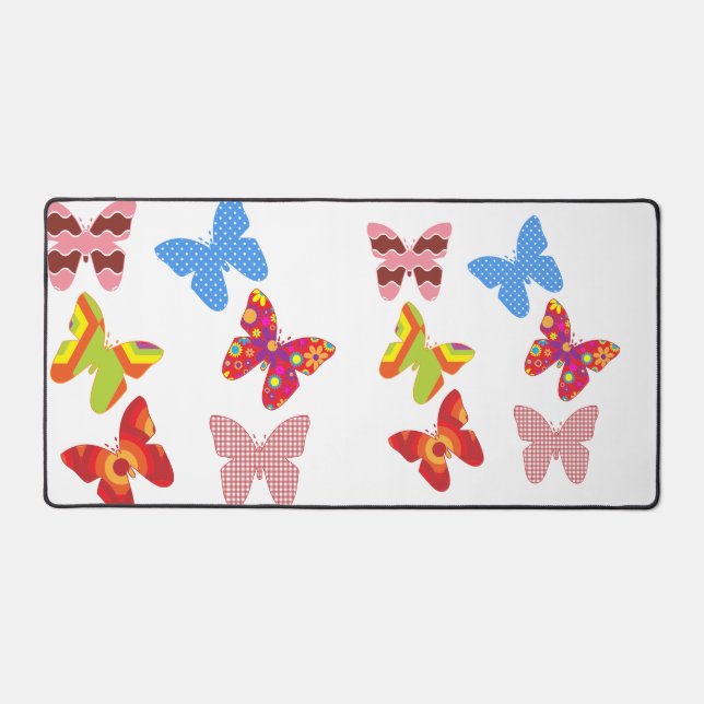 Butterfly Desk Mat (Recto)
