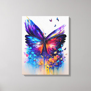 Butterfly Discovery Adventure Nature Planet Earth Leinwanddruck