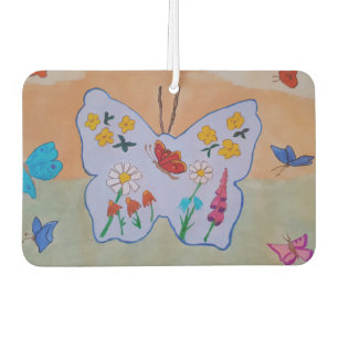 Butterfly Dream Air Freshener Autolufterfrischer