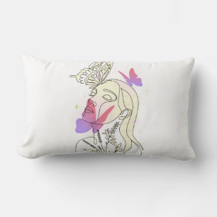 Butterfly Dream - Artistic Throw Kissen