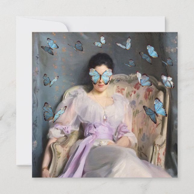 Butterfly Dream II Card (Vorderseite)